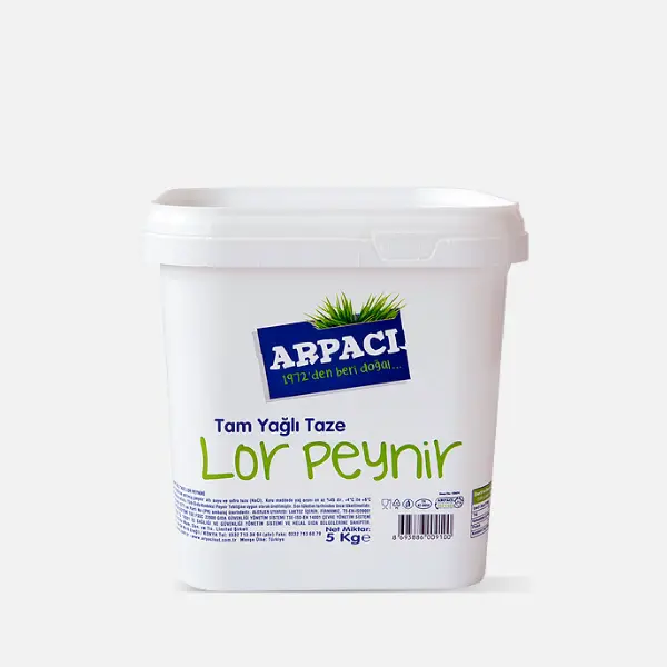 Lor Peynir 5kg